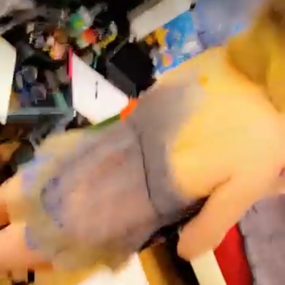 Chan Luu Blue Asymmetrical Ruffled Camisole - Picture 17 of 17